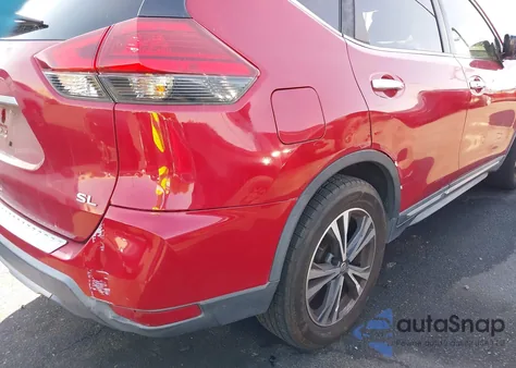 2017 Nissan Rogue Sl из США, поврежденный, VIN JN8AT2MT5HW391378